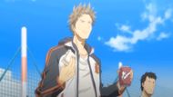 Takeshi returns to coach a soccer team (Image Source: Studio Deen)